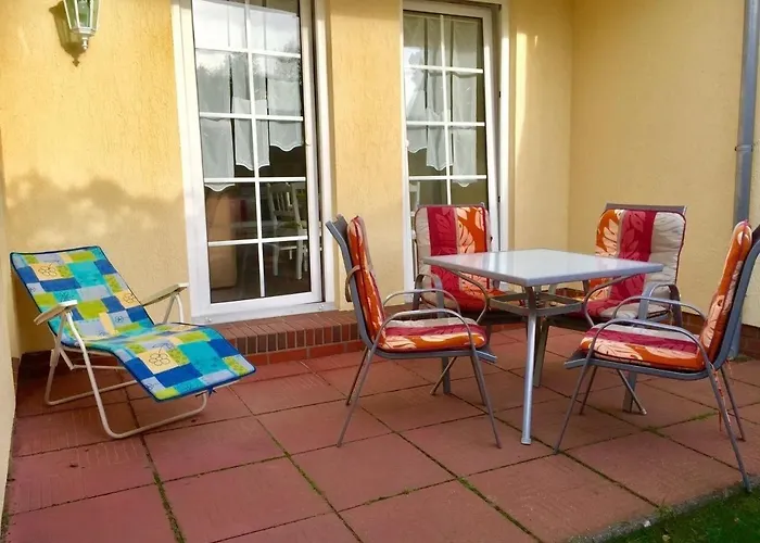 شقة Mit Terrasse